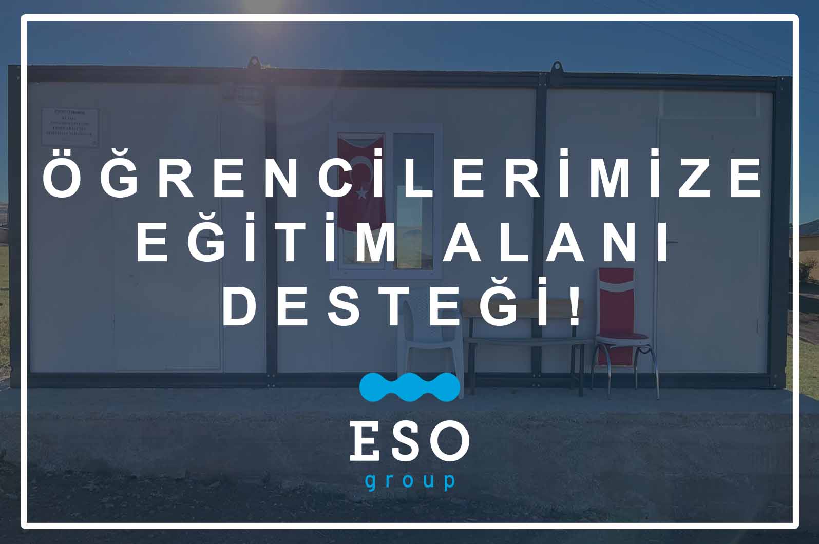 Öğrencilerimize Eğitim Alanı Desteği!