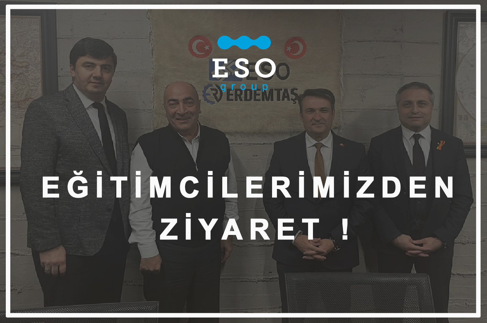 Eğitimcilerimizden Ziyaret!